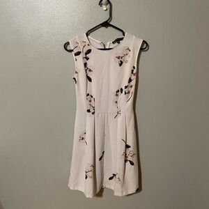 Floral Sleeveless Dress